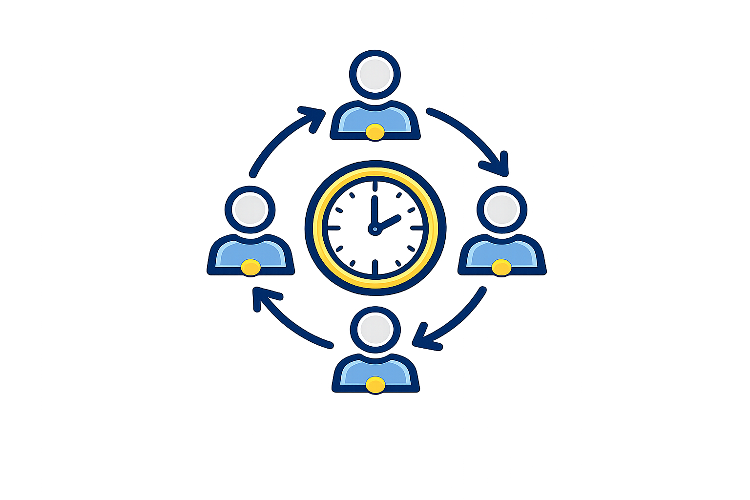 Transaktionskoordination Icon